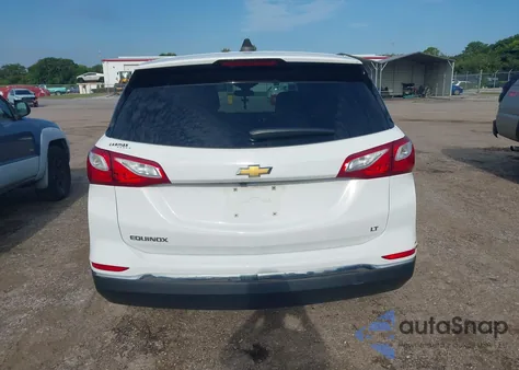 2020 Chevrolet Equinox Fwd Lt 1.5L Turbo from USA, damaged, VIN 2GNAXKEV4L6180165